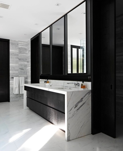 Grenn Tree contemporary-badrum