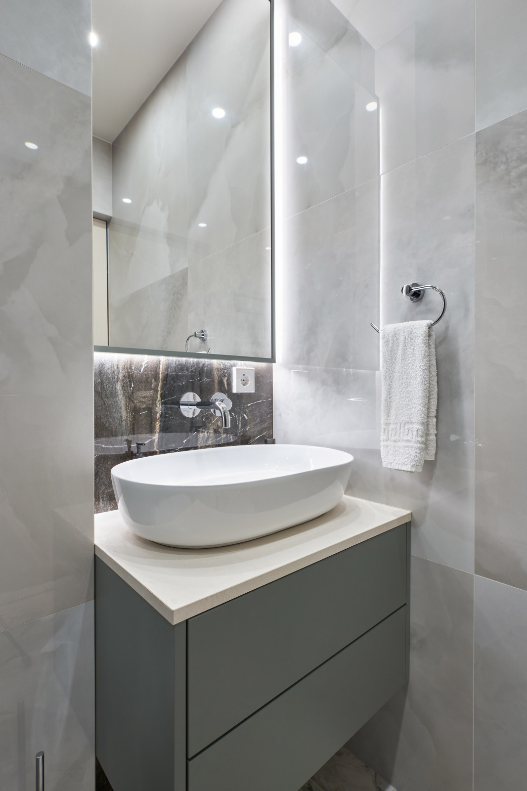 Квартира в Минске с необычной кухней