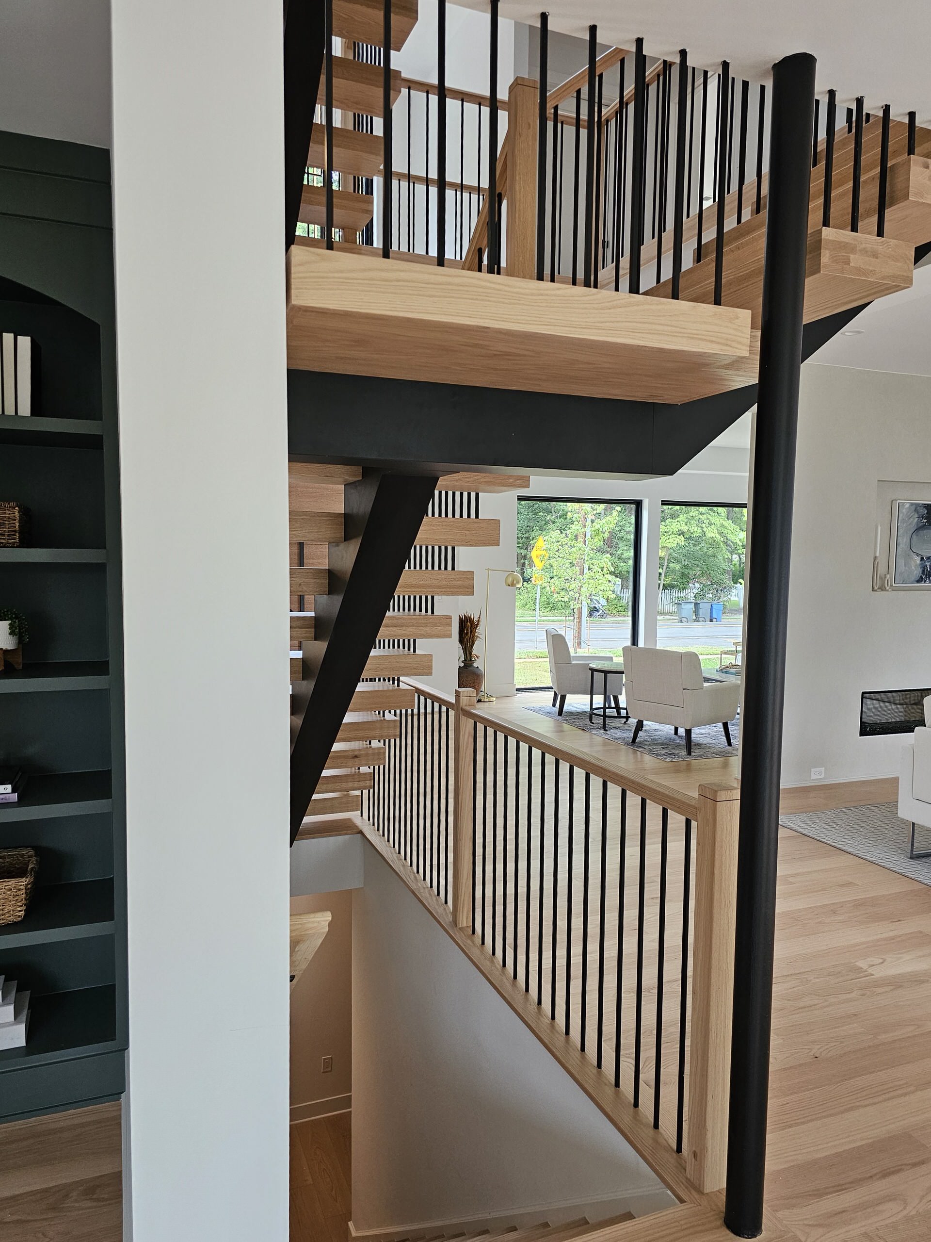 124_Contemporary Luxury White Oak and Steel Design, Vienna, VA 22180