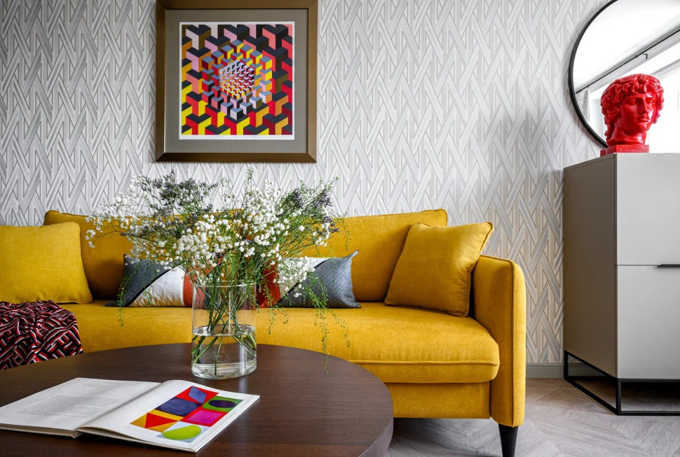 Квартира "По мотивам Виктора Вазарелли"