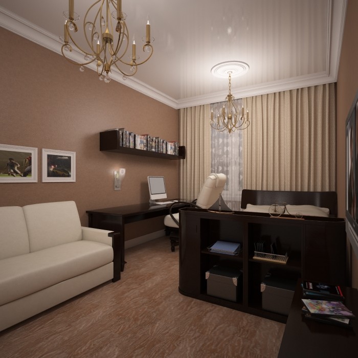 Из 2-х комнатного лофта 4-х комнатная квартира