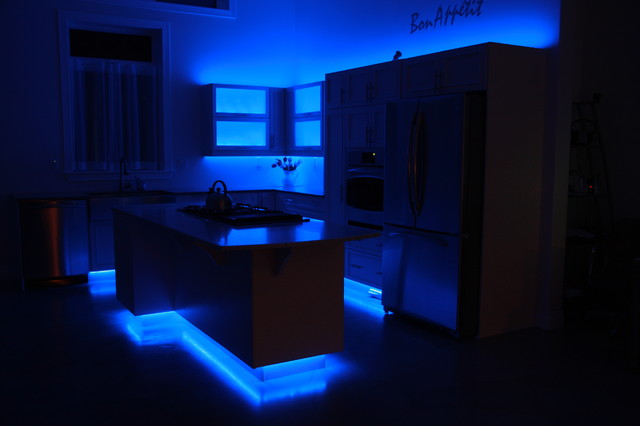 My LED kitchen 
