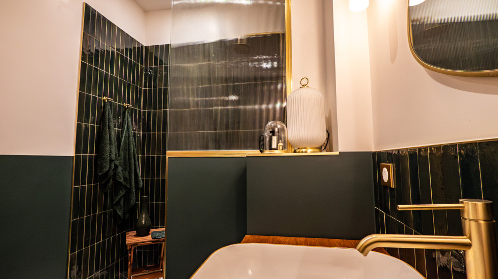 Aménagement d'intérieur - Rénovation d'une salle de bain- Clermont-Ferrand