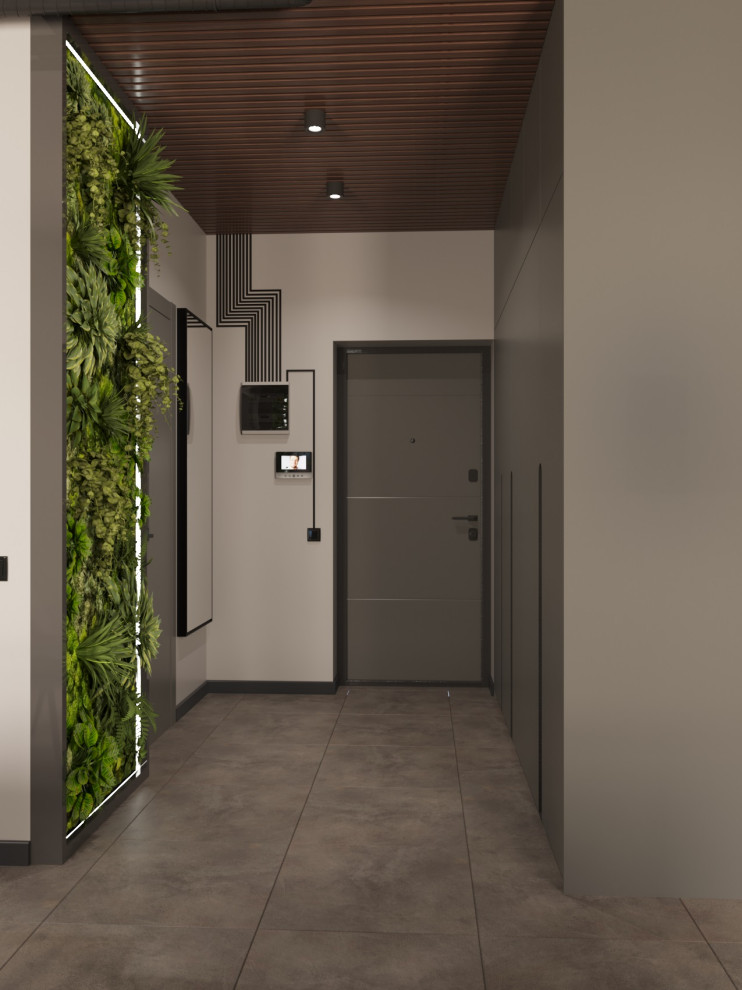 Квартира в стиле лофт