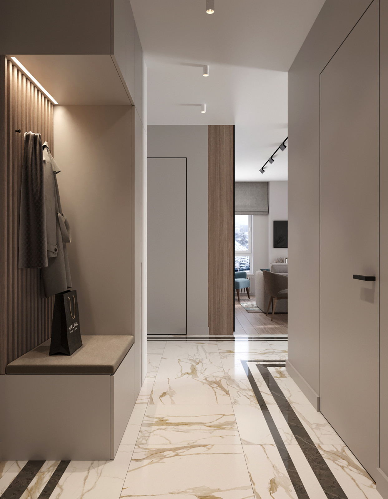 ЖК "Западный Порт" 80 кв.м.