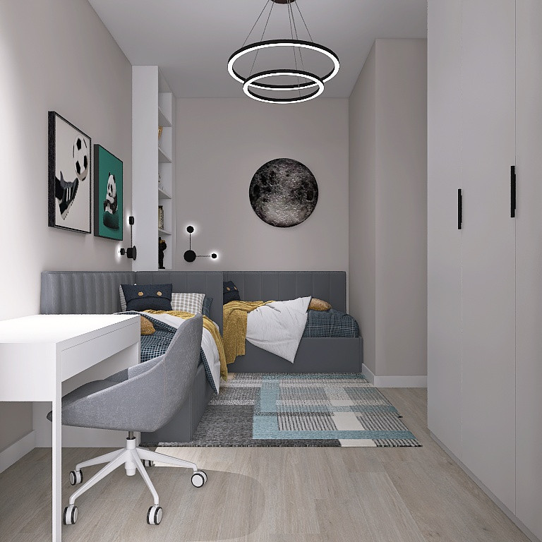 Детская для двух мальчиков