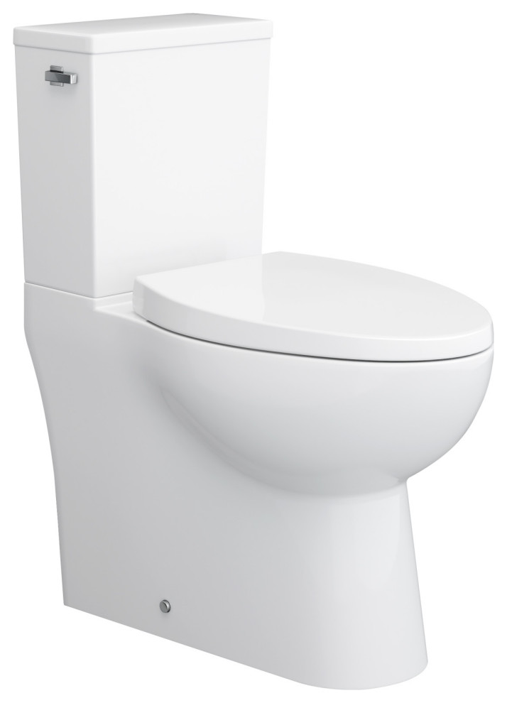 PROFLO PF3012A Pogo Toilet Tank Only Contemporary Bidet And Toilet