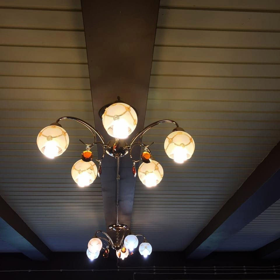 Монтаж электрики в ретро стиле