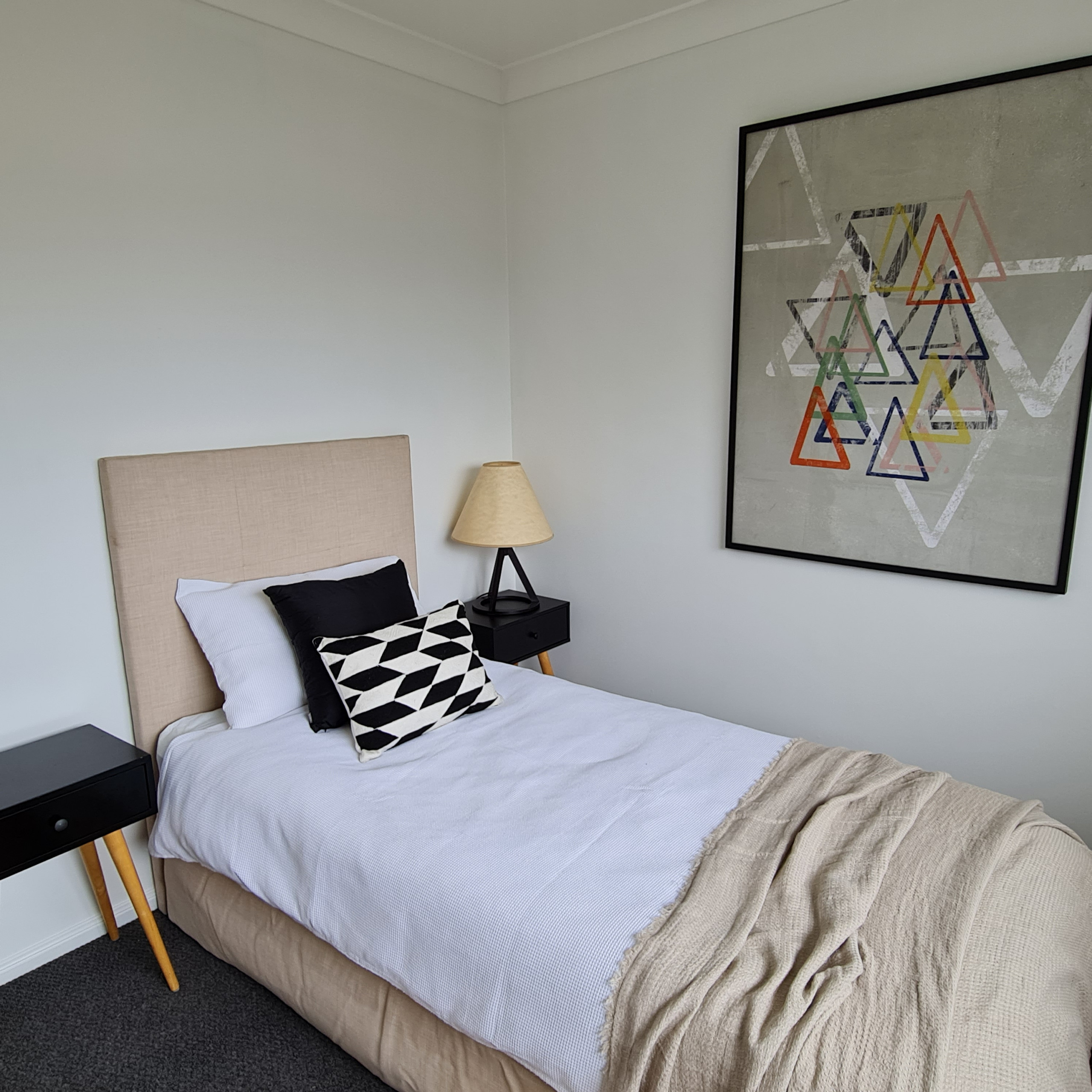 Property Styling - Manly West Townhouse