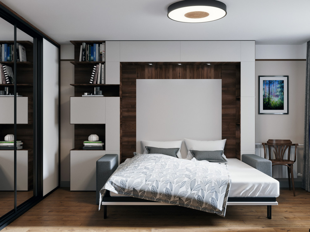 Однокомнатная квартира (34,8 м2) - MINILAGOM