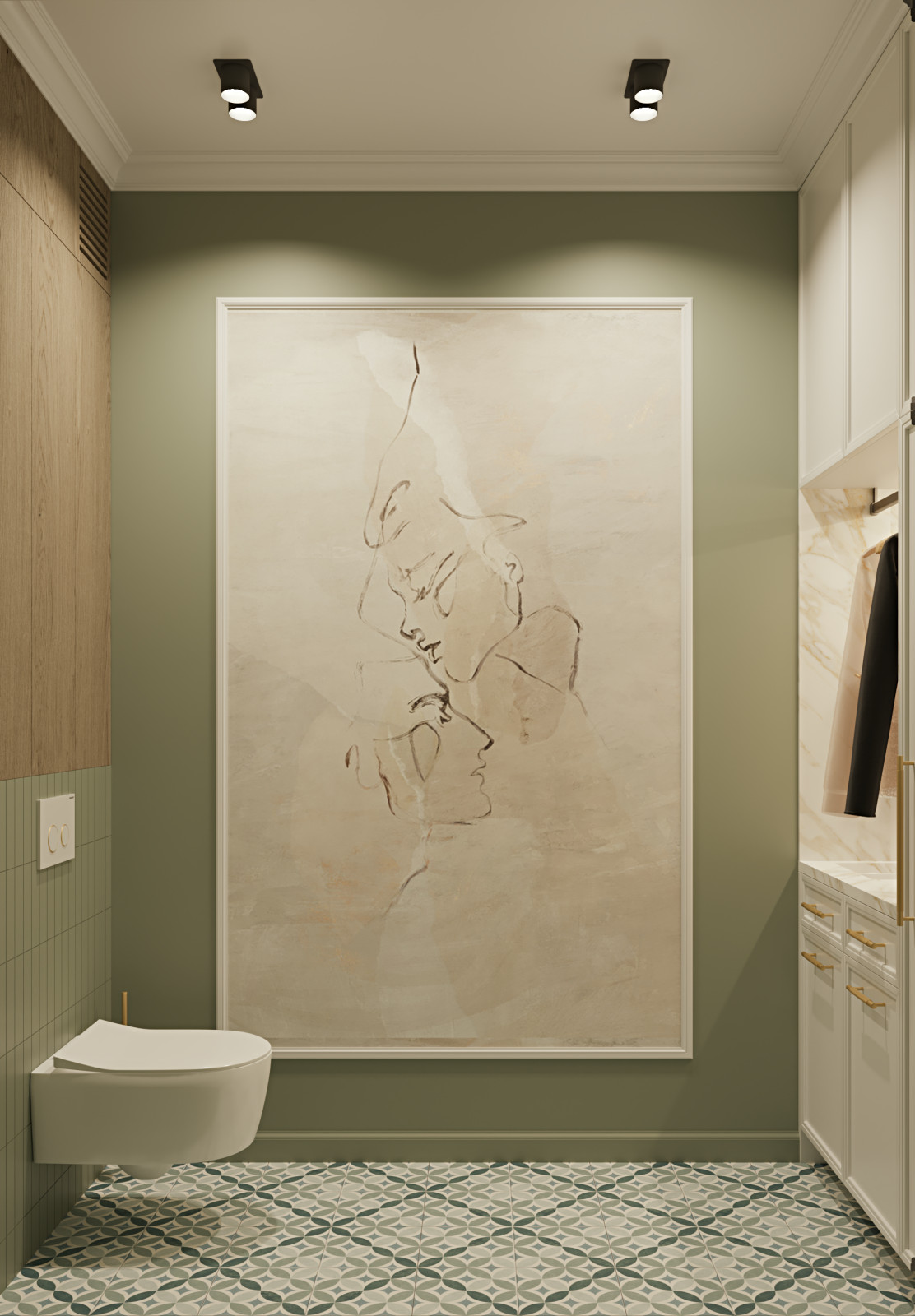 Квартира с изюминкой на Васильевском острове