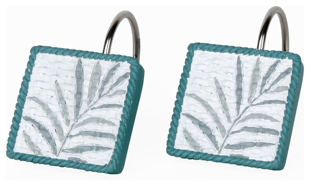 Maui Shower Curtain Hooks