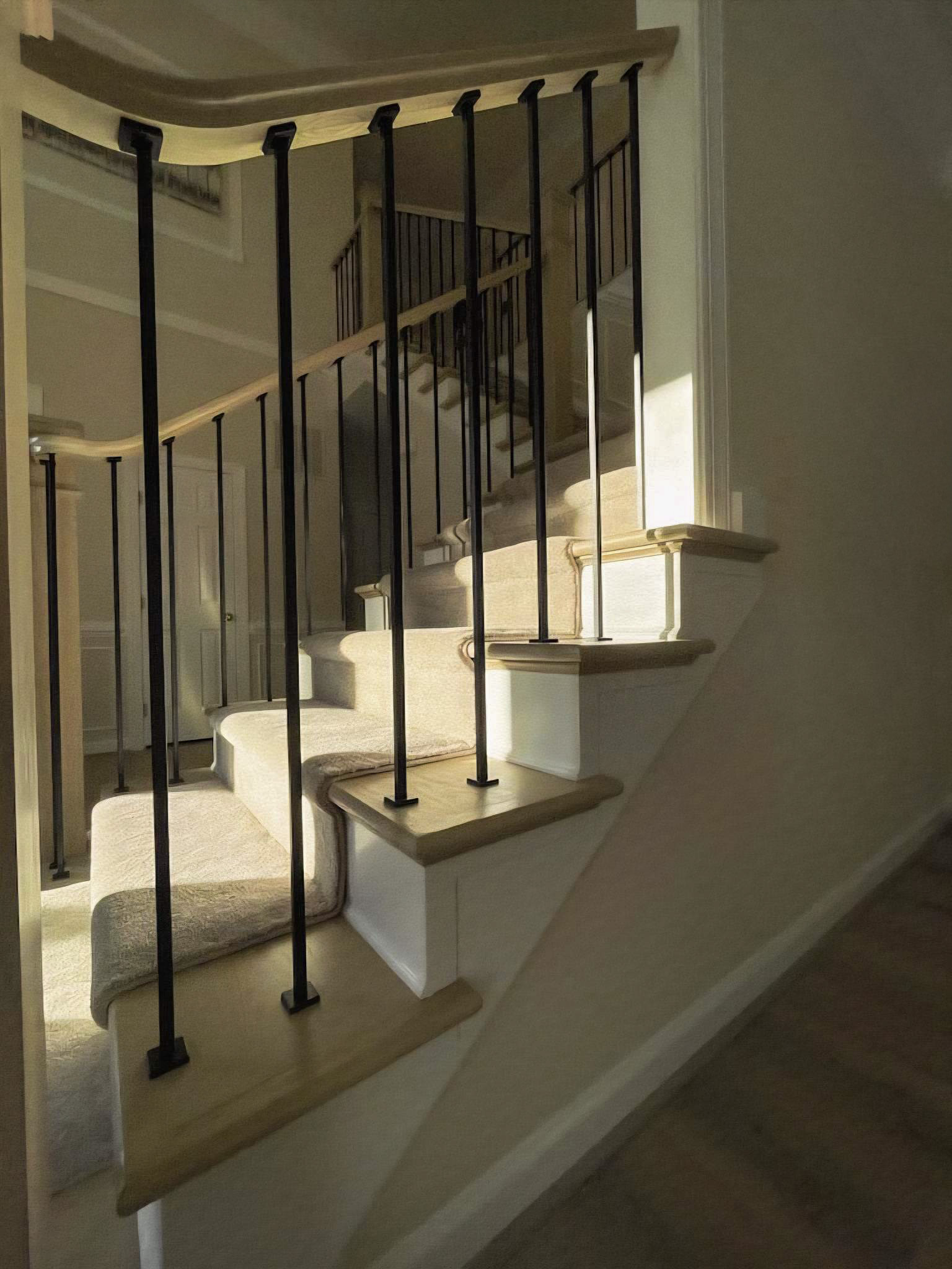 Project #148 | Transitional Stair Remodel