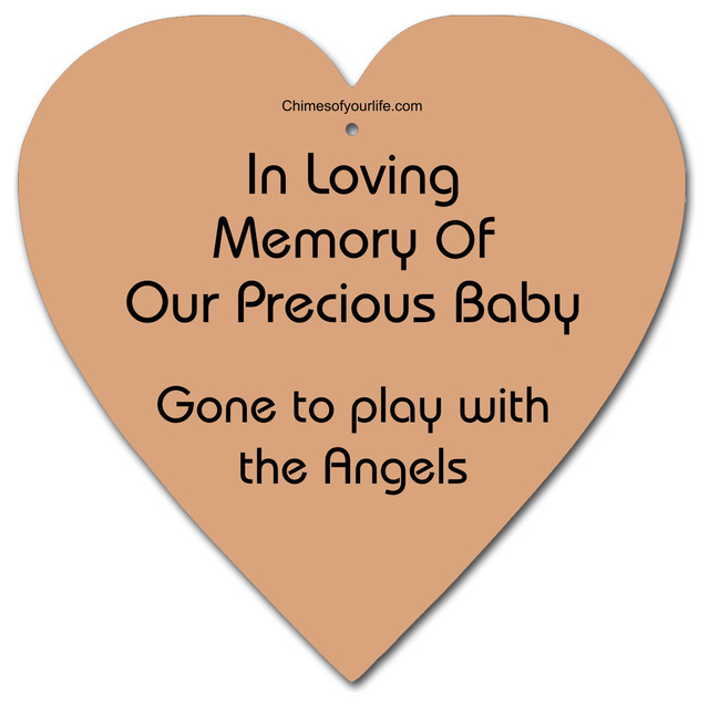 Chimes Of Your Life Child Heart Memorial Wind Chime 35 Bronze Chimes Of Your Life Child Heart Memorial Wind Chime 35 Bronze Contemporary