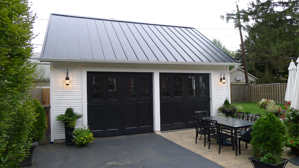 Garage Conversion Traditional Granny Flat or Shed Houzz AU