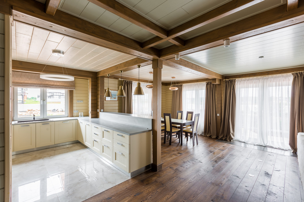 Дом из клееного бруса, корпорация GoodWood