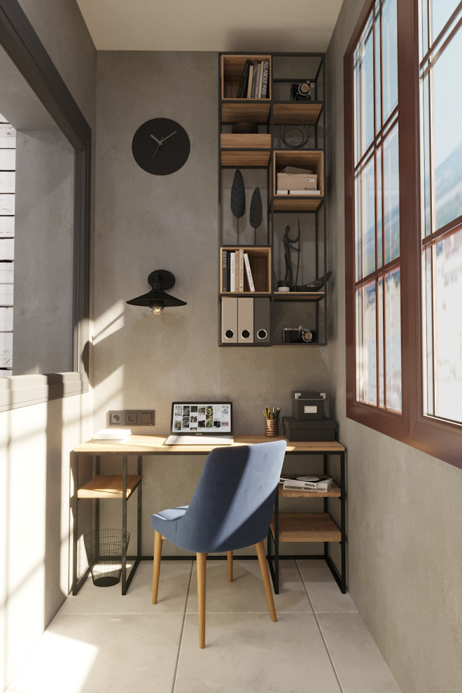 Квартира евро-двушка для девушки фотографа.