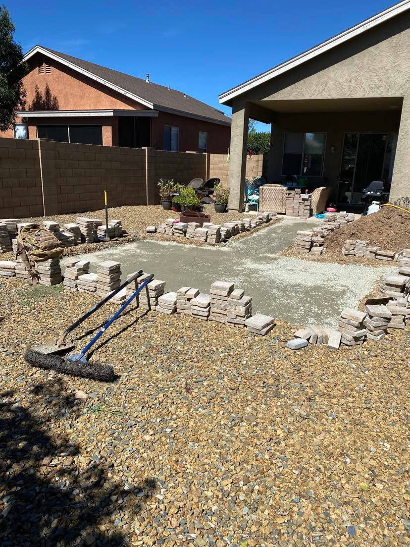 Pavers
