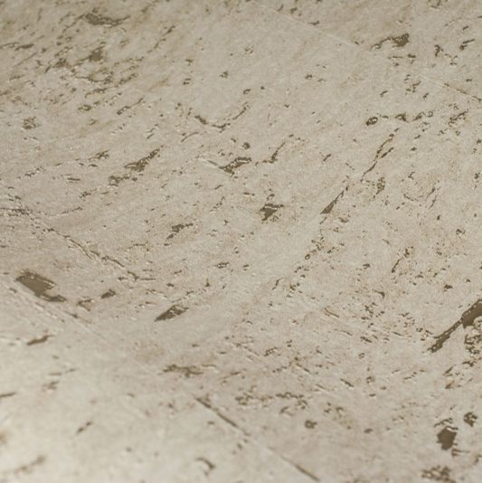Cork Cream/Pale Gold Wallpaper Contemporary Wallpaper by Graham