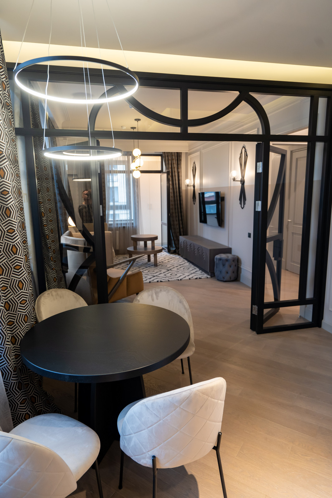 Дизайнерский ремонт по проекту Архитетора из Астаны