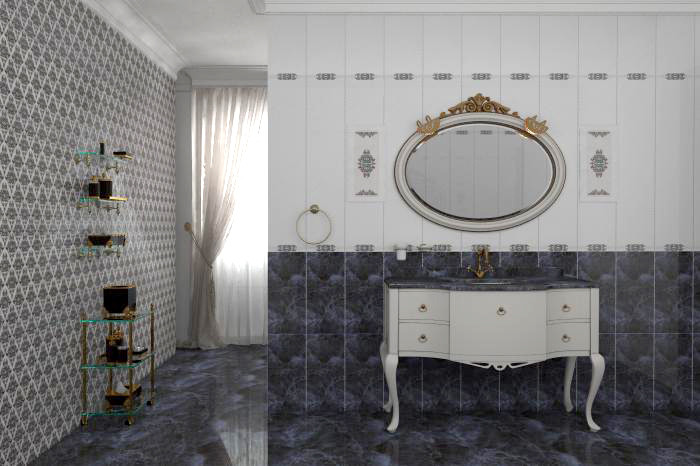 Плитка в интерьере