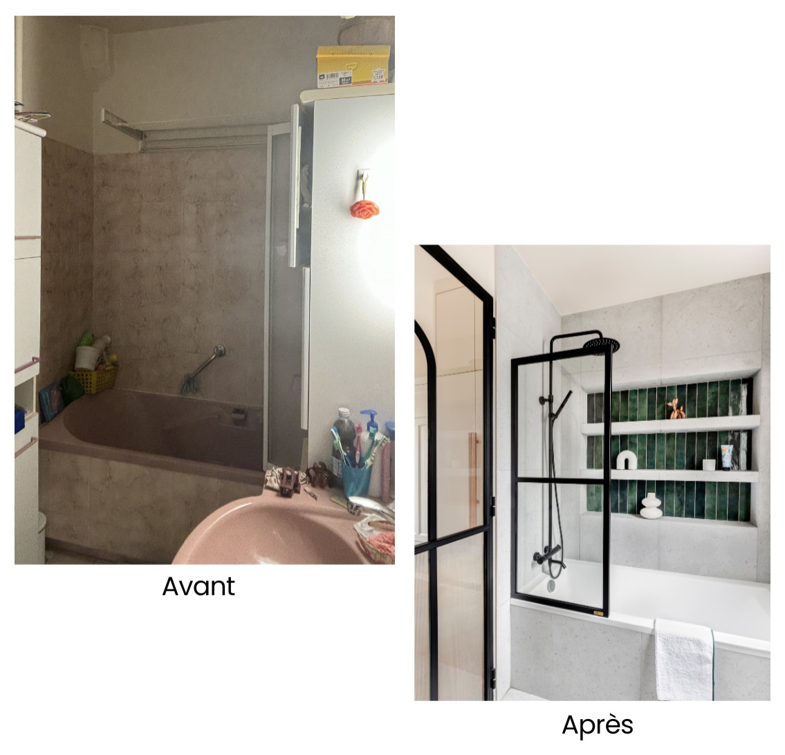Un appartement des années 30 repensé - 90 m²