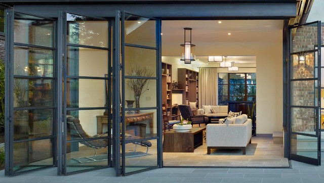 Pacific Heights Residence contemporary-living-room