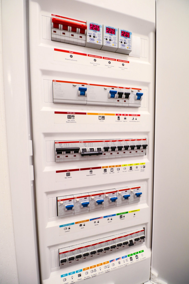 Электромонтажные работы