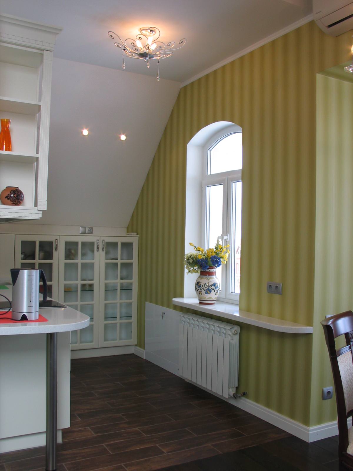 РЕКОНСТРУКЦИЯ МАНСАРДЫ В ЗАГОРОДНОМ ДОМЕ