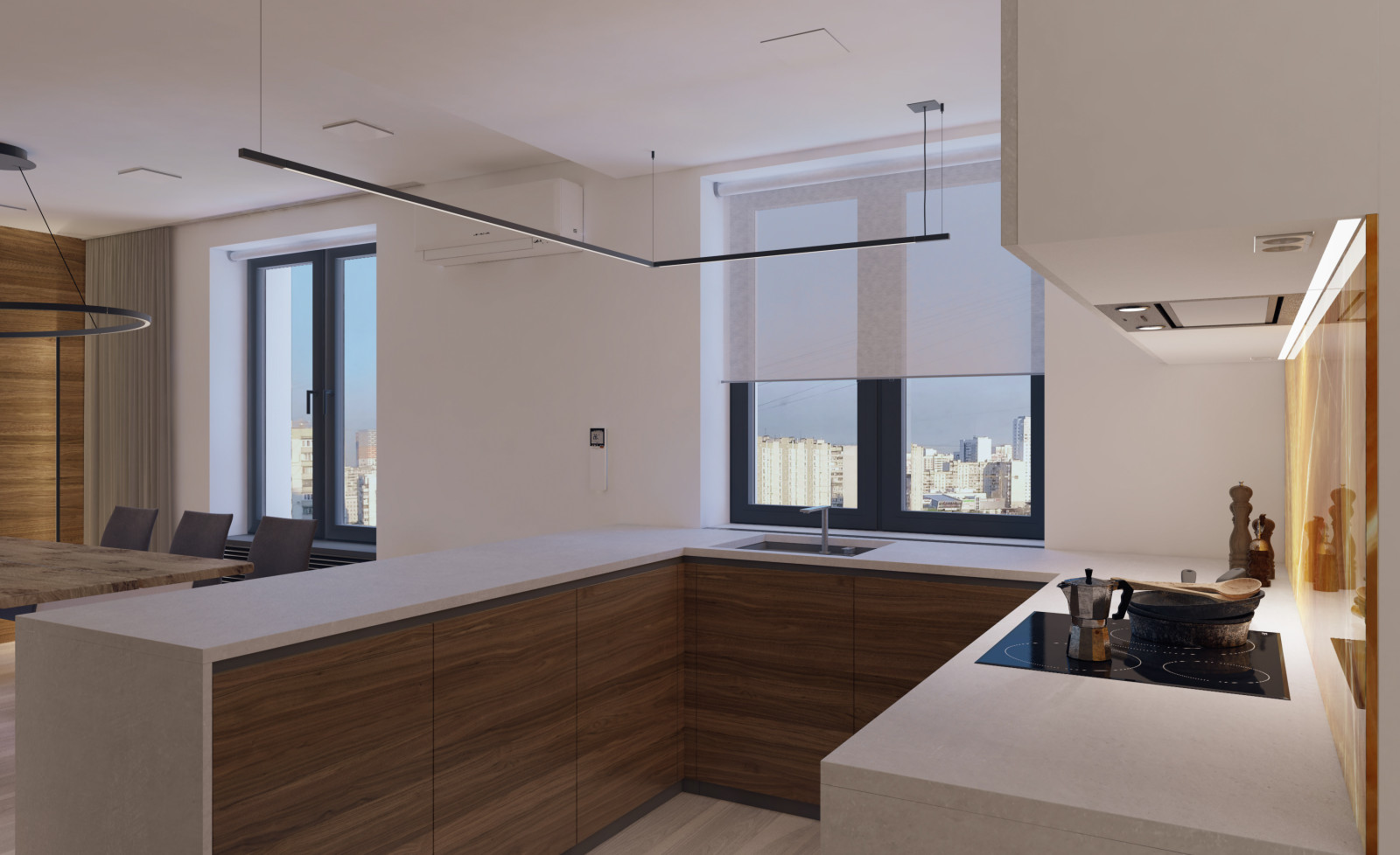 Apartamento Moskva Ecopark