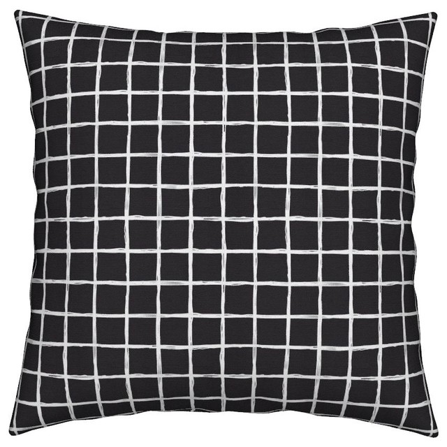 checkered pillows