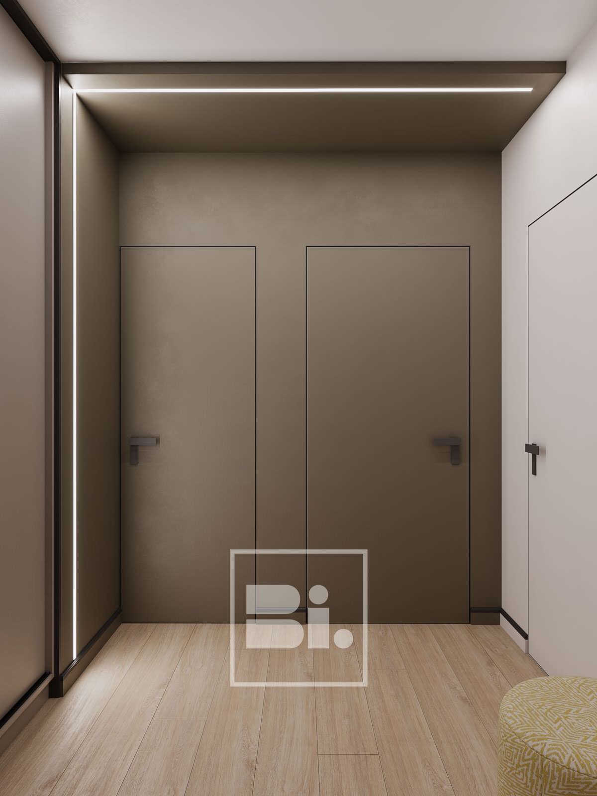 Проект квартиры в ЖК "Сказка" в г. Ростов-на-Дону