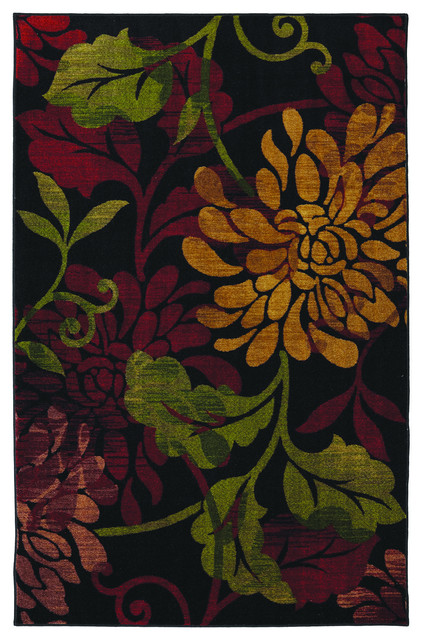 Mohawk Home New Wave Canberra Crimson Area Rug Contemporary Mohawk Home New Wave Canberra Crimson Area Rug 5 X8 Contemporary