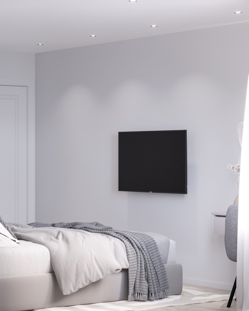 Проект двухкомнатной квартиры #ilyinsky_3/2