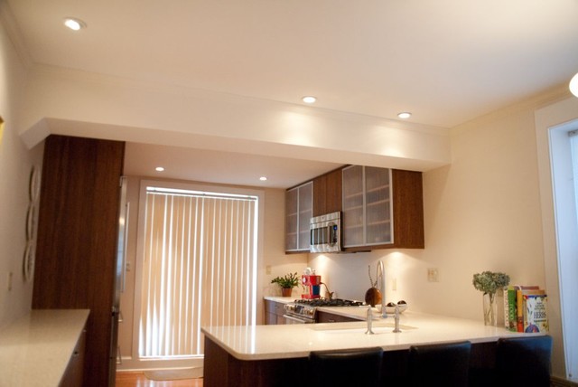 Dankoff Residence contemporary-kitchen