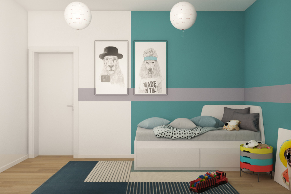 Дизайн-проект частного дома в Боровлянах