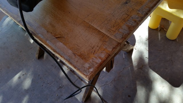 Drafting Table rustic