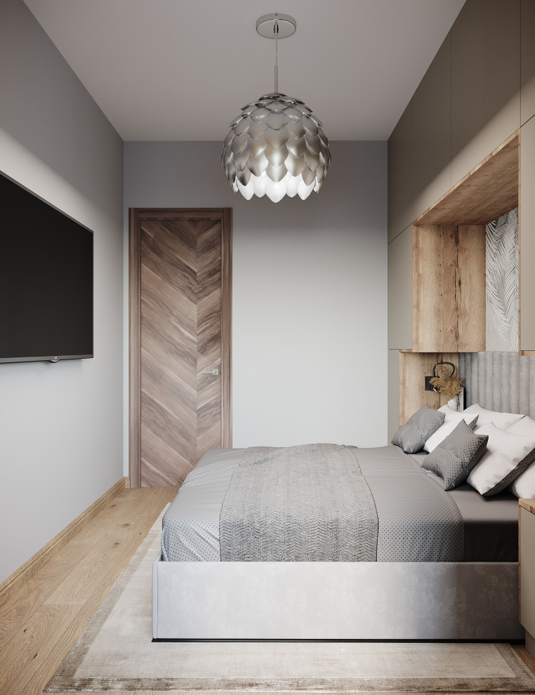 ЖК Сиреневый парк, 3 комнаты, 59 м²