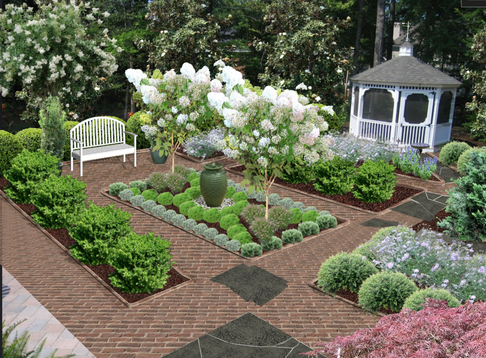 Colonial Style Gardens