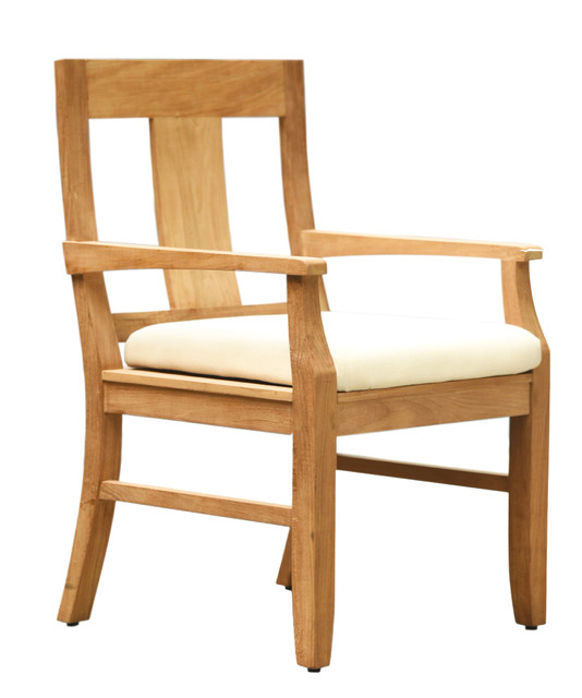 Osbo Arm Chair A Grade Teak Outdoor Patio Dining Osbo Arm Chair A Grade Teak Outdoor Patio Dining Transitional Chairs By Deals