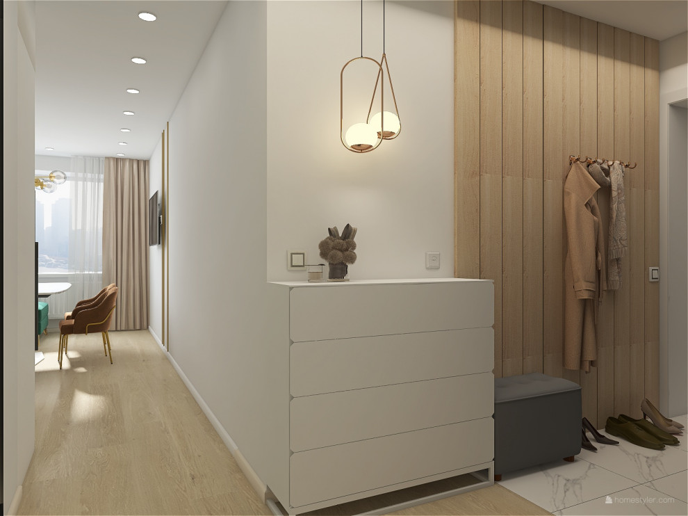 Преображение двухкомнатной хрущевки