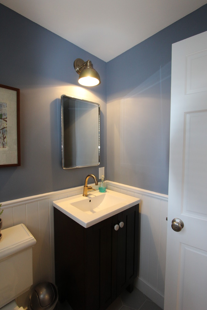 Navy Accent- Project 3507