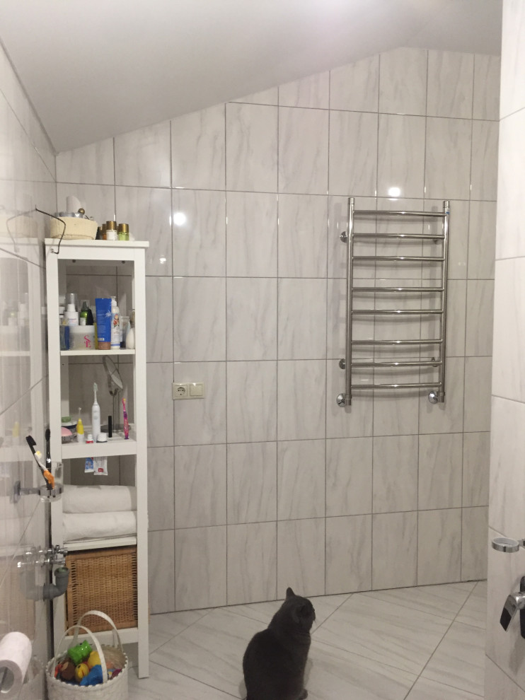 Минималистичный интерьер в частном доме