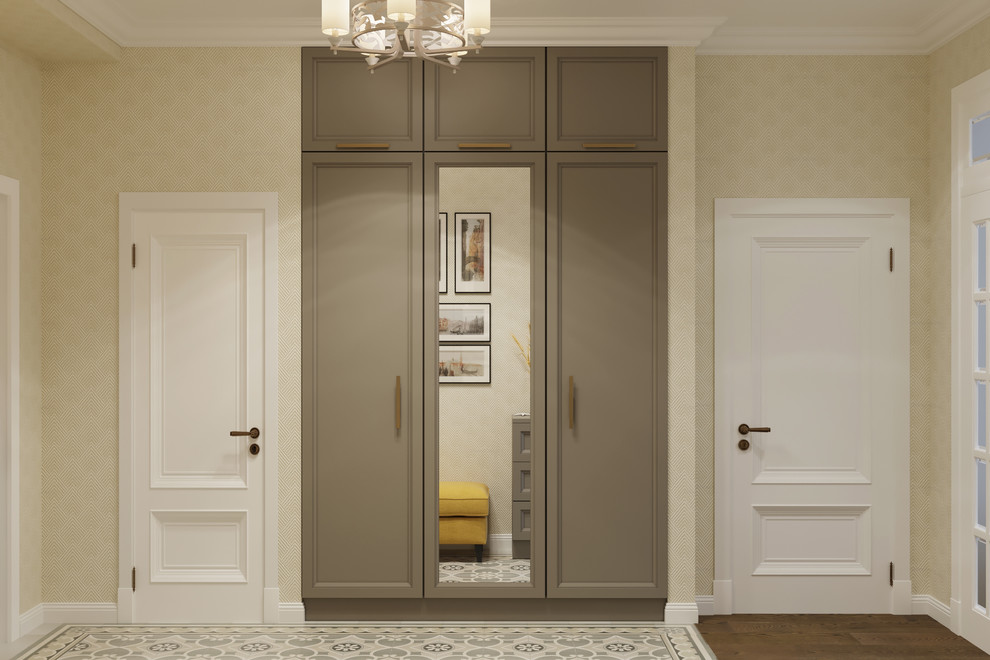 Дизайн-проект 3х комнатной квартиры, г.Калуга, ул.Воронина