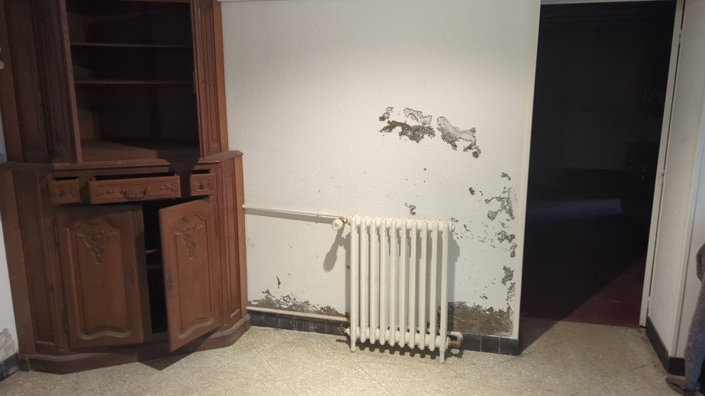 Chambre avant rénovation