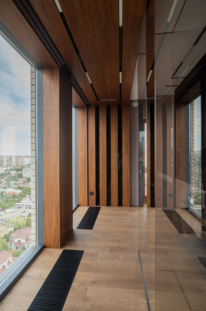 Пентхаус (современный) - мастер спальня