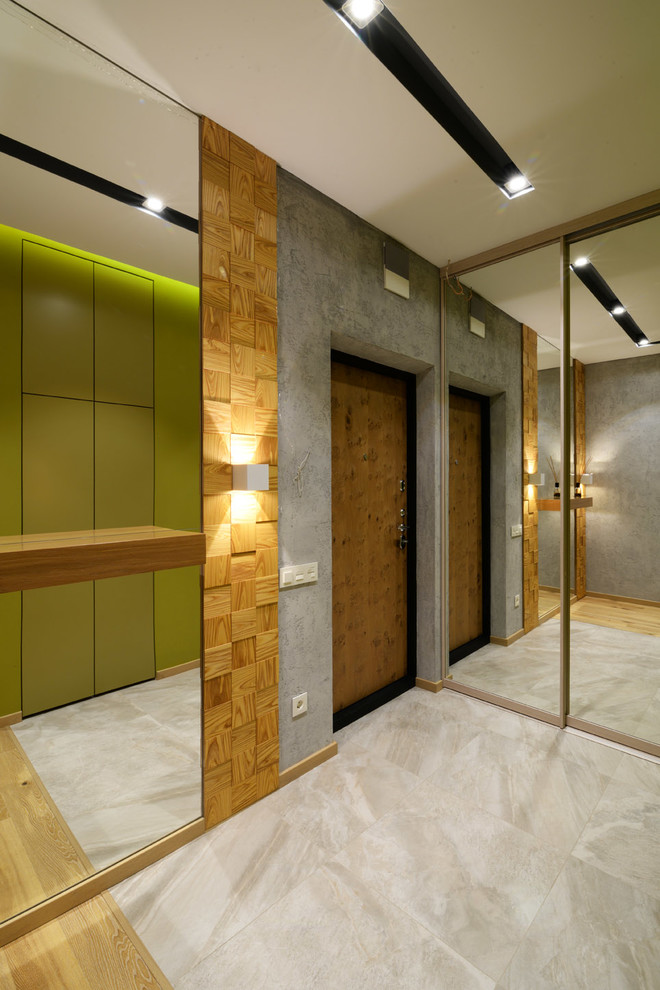 Современная квартира для молодой семьи