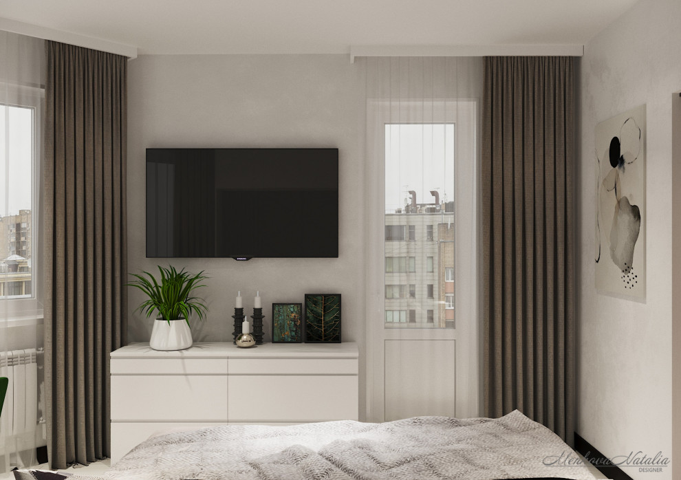 Спальня 19 м2