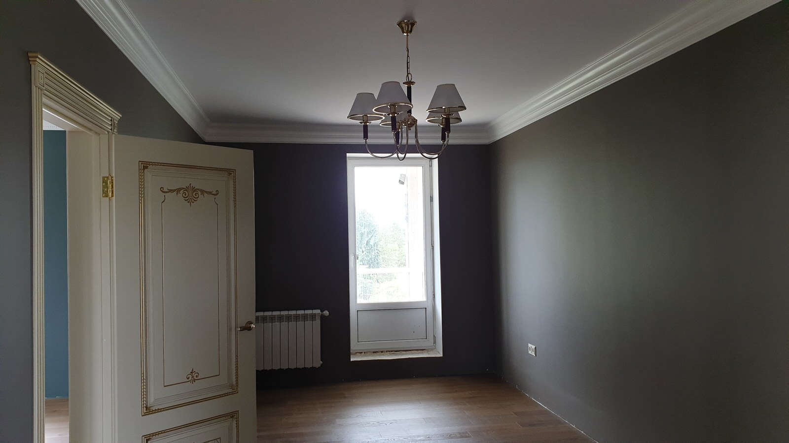 Отделка загородного дома Петродворец