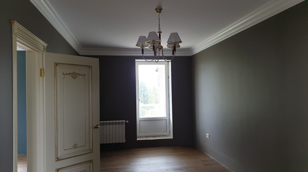 Отделка загородного дома Петродворец